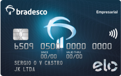 Bradesco Empresarial Elo Internacional