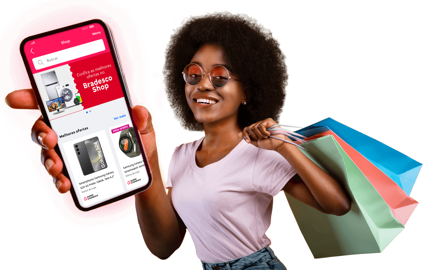E-commerce Bradesco Shop